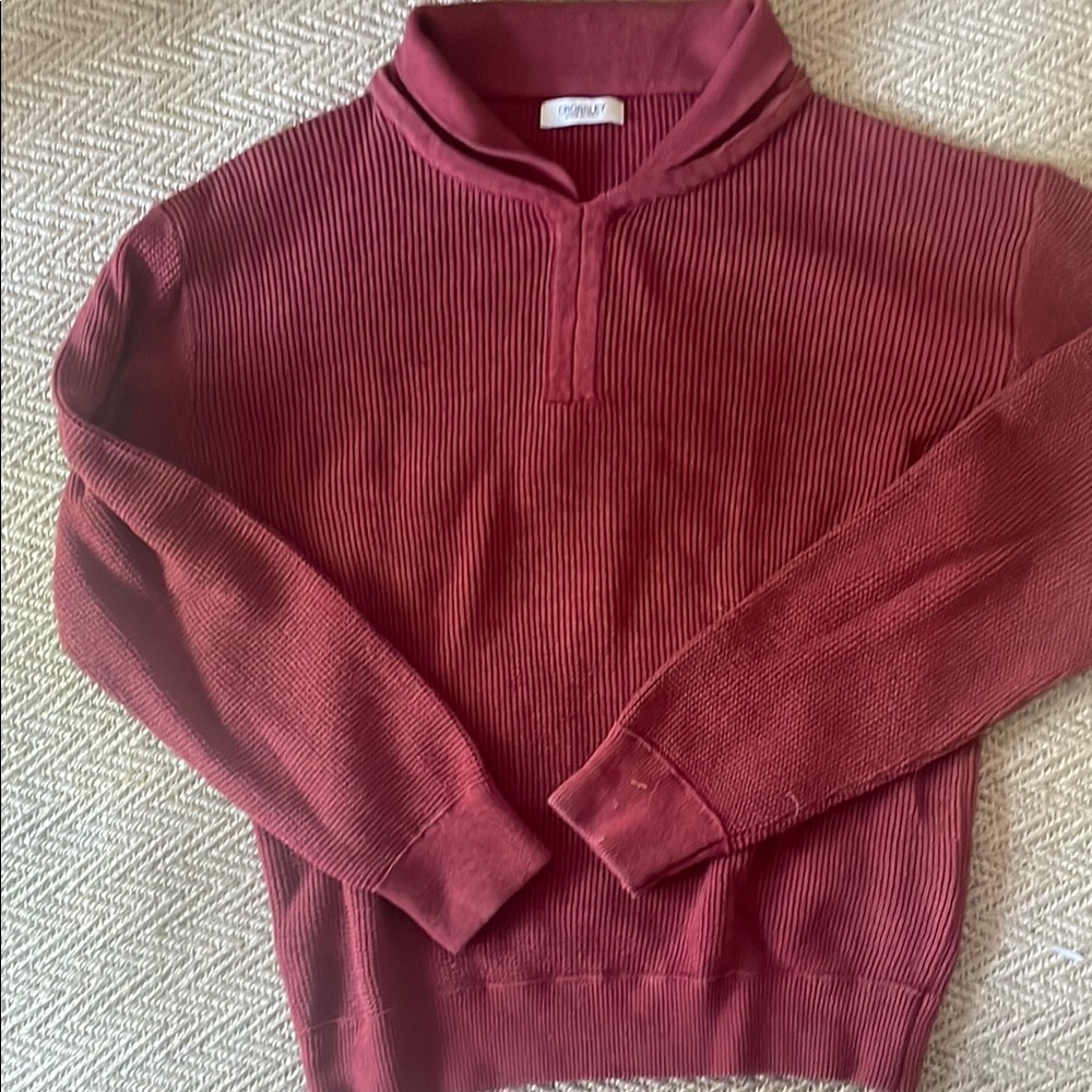 Crosley Men's Crewneck Sweater - Burgundy